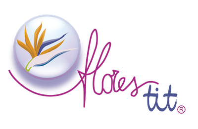 Logotipo Flores Tit